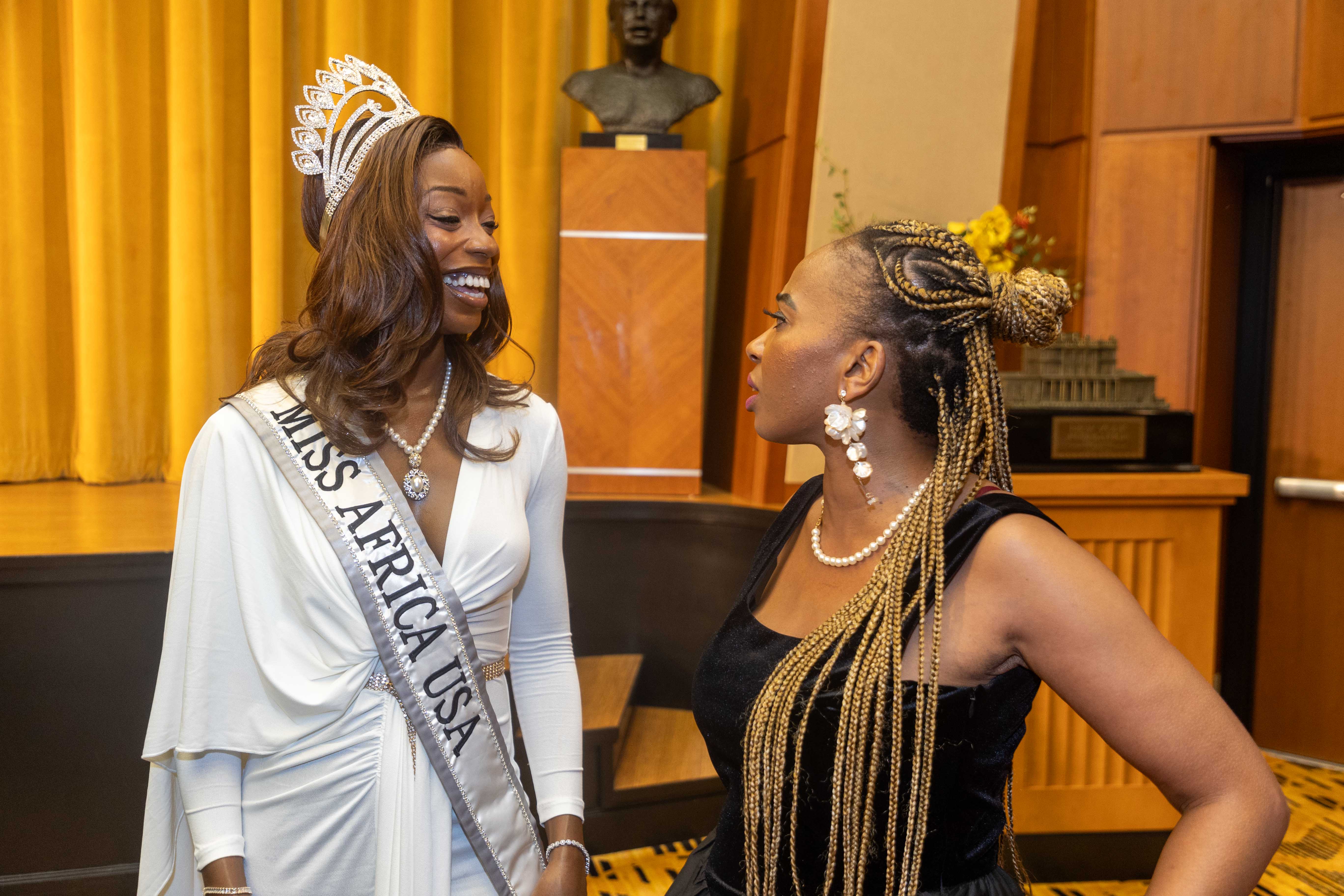 Bridge the Gap in International Spaces