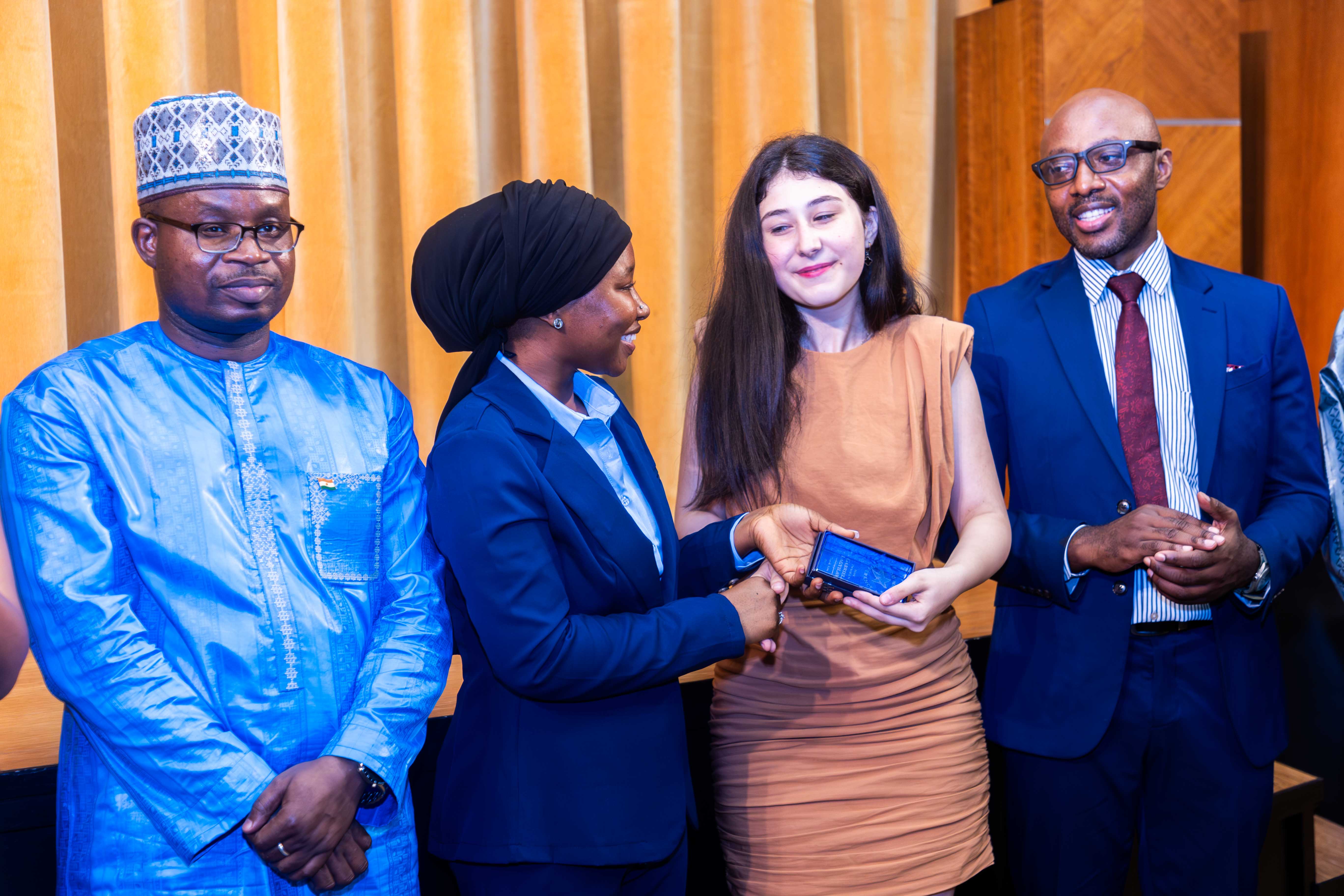 UN Delegation Meeting