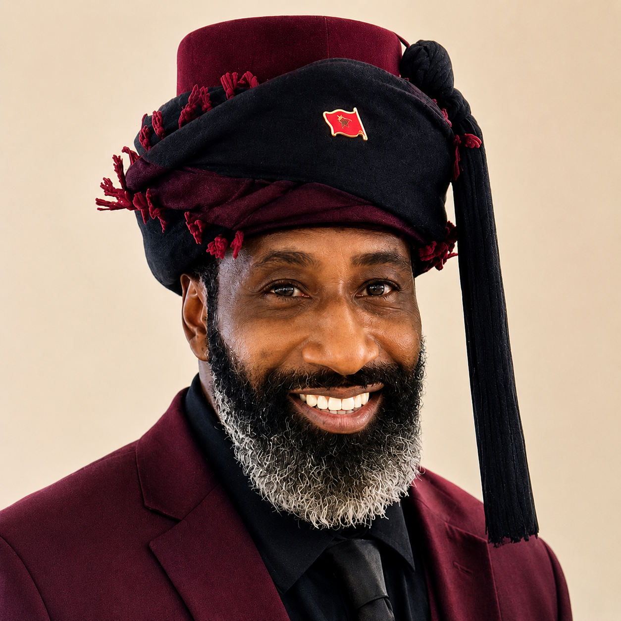 Amb. Raheem Allah Bey (Hugh R. Jensen)